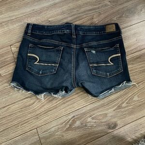 American Eagle jean shorts